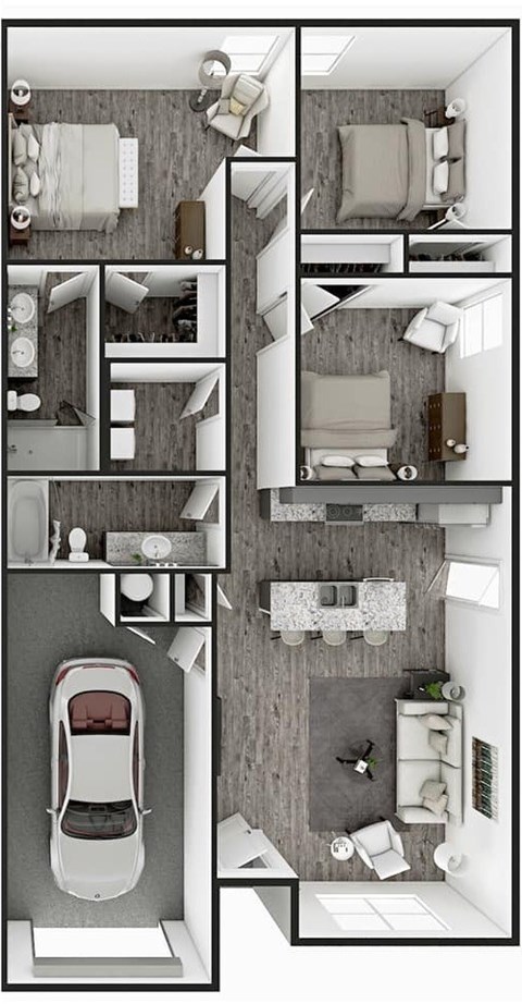 A series of images showing different views of a bathroom.